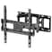 ICS Full Motion Articulating TV Wall Mount Swivel Tilting Bracket Fit for 32-75 In Flat &amp; Curved TVs