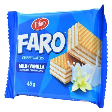 Tiffany Faro Vanilla Wafer 45g