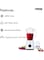 Geepas 2-In-1 Multifunctional Blender 400W Gsb44027 White/Clear/Black