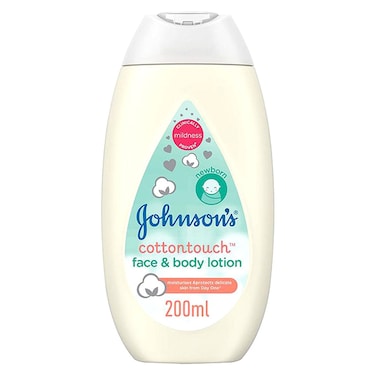 Johnson&#39;s Cottontouch Face &amp; Body Lotion - 200 ml
