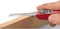 Victorinox Camper Swiss Army Pocket Knife, Medium, Multi Tool, 13 Functions, Blade, Wood Saw, Red