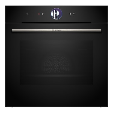 Bosch Series 8 Built-In Oven HBG756CB1M Black 71L 60x60cm
