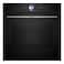Bosch Series 8 Built-In Oven HBG756CB1M Black 71L 60x60cm