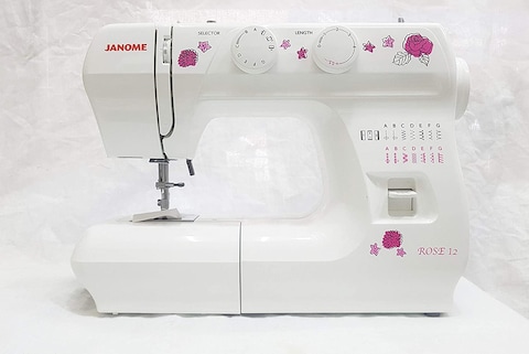 Janome Sewing Machine Model Rose 12