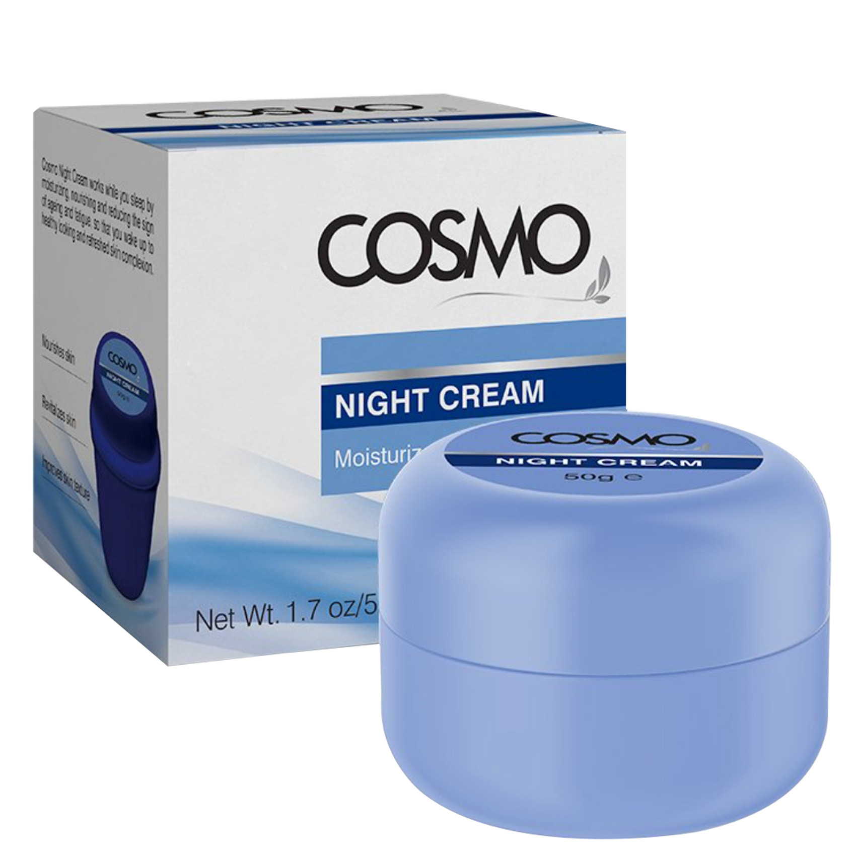 Cosmo Night Cream 50Gm