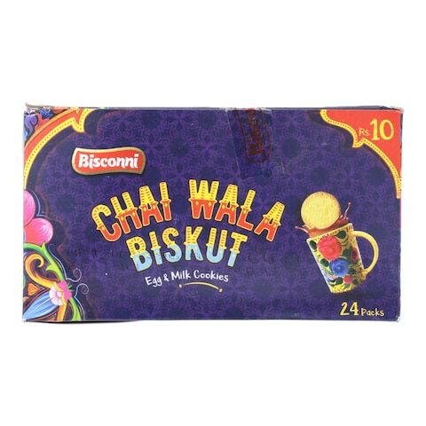 Bisconni Chai Wala Biscuit (Pack of  24)