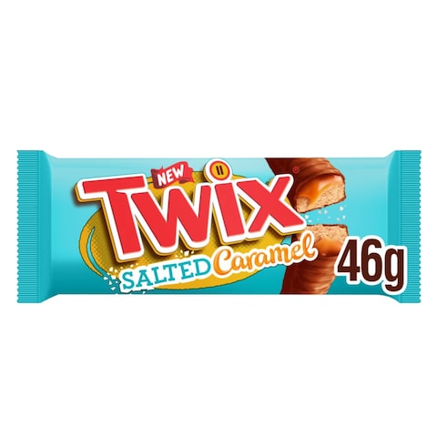 Twix Salted Caramel Chocolate Bar 46g