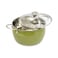 Regas Round Casserole With Lid Green 23cm