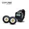 OSCAR WPR100 Wrist Pager Wireless Call Button Nurse, Housemaid, Caregiver Calling Alert Vibration for Elderly, Patient, Disable, Guest Receiver Wristband + SOS Call Buttons 400+ Meter (2, BLACK)