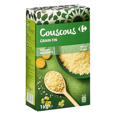 Carrefour Fine Couscous 1KG