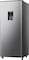 Hisense 177L Net Capacity Single Door Compact Refrigerator With Water Dispenser, Silver, RR233N4WSU