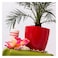 Artevasi San Remo Plastic Pot Red 14cm