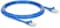 DKURVE CAT6A SSTP/SFTP Booted 10Gigabit/Sec 550MHZ Copper Ethernet Cable -  Patch cord  3 Meter - BLUE