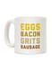 muGGyz Try Doing Whatever Luciano Said First Place Coffee Mug White 325ml
