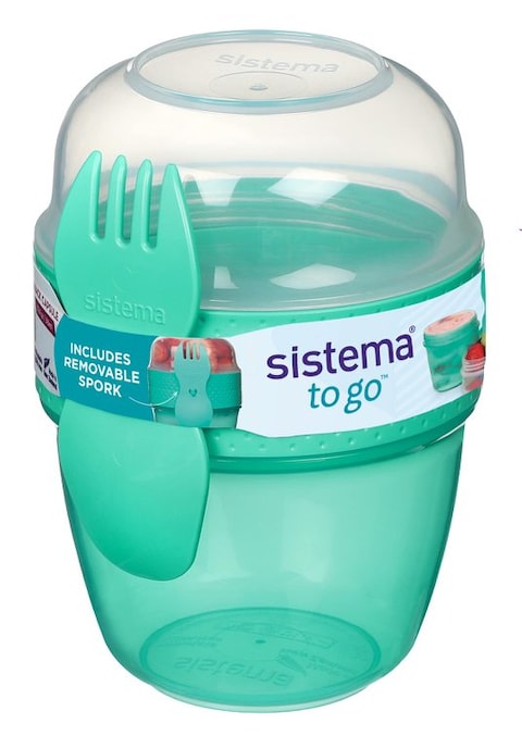 Sistema Snack Capsule TO GO 515ml Green