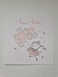 Girl with balloons - Happy Birthday card
