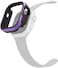 Levelo Amor Pro Case Soft Adjustable, Replacement, Crystal Designed, Matte PC Bumper Compatible With Apple Watch Ultra 49mm - (Pruple)