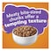 Purina Friskies Meaty Bits Chicken Dinner in Gravy Cat Food Can, 156g