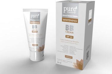 Pure Beauty Whitening BB Cream SPF25, Medium, Multicolour
