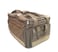 Camping Luggage Bag Multi Layer Travel Packing Bag Waterproof Brown