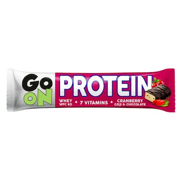 Sante Cranberry And Goji Inulin Protein Bar 50g