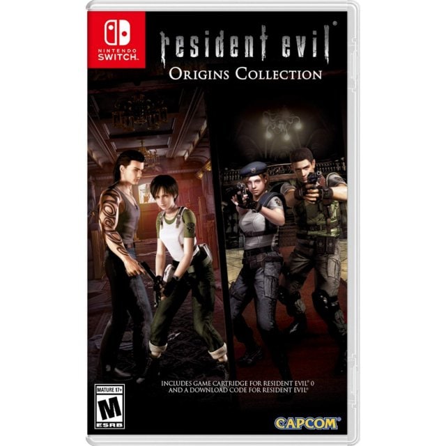 نينتيندو سويتش Nintendo Switch Switch Resident Evil Origins Collection