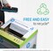 HP 504A Cyan Original Laserjet Toner Cartridge