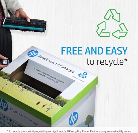HP 504A Cyan Original Laserjet Toner Cartridge