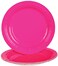 Rhode Island Novelty Hot Pink Dessert Paper Plates 25 Pc