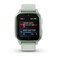 Garmin Venu Sq 2 Metallic Mint Bezel with Cool Mint Case and Silicone Band 010-02701-12