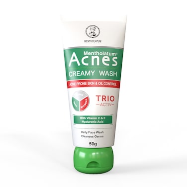 Mentholatum Acnes Creamy Beauty Wash 50g
