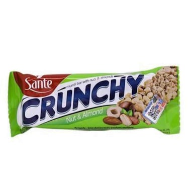 Sante Crunchy Nuts And Almonds Muesli Bar 40g