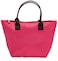 Other Classic Design Hand Bag In Resistant Polyester With Bright Tone And Contrasting Handles