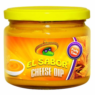 El Sabor Cheese Dip 300G