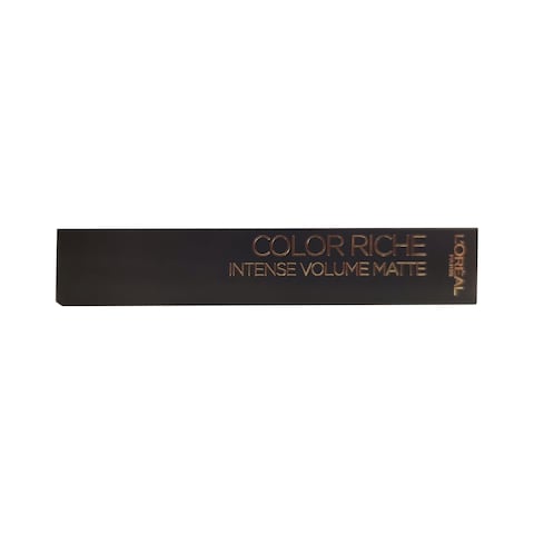 L&#39;Oreal Paris Color Riche Intense Volume Matte 275 La Terra Attitude