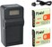 DMK Power 2PCS NP-BG1 Battery 950mAh with TC1000 Battery Charger Compatible with Sony DSC-H3 DSC-H7 etc,