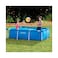 Intex Rectangular Frame Pool 28271NP Blue 2.6x1.6x.65m