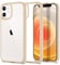 Spigen Ultra Hybrid designed for iPhone 12 Mini case/cover - Sand Beige