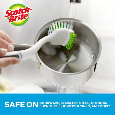 Scotch Brite Pot Pan And Dish Brush