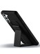 Samsung Galaxy S23 Plus Grip Case Magnetic Kickstand Cover with Foldable Hand Strap Black
