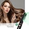 Geepas GH86064 3-in-1 Hair Styler Hot Air Volumizer Brush Hair Dryer - Black