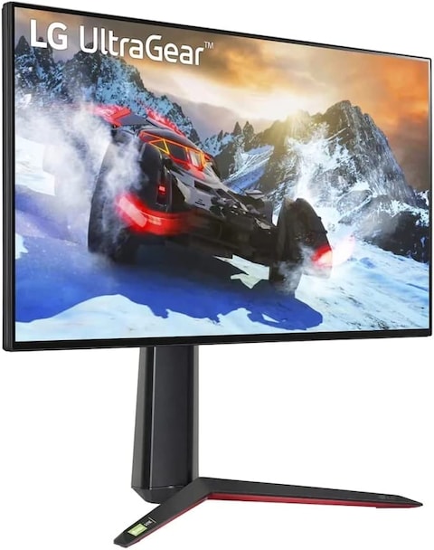 LG 27Gp95R 27Inch Ultragear 4K Nano IPS Gaming Monitor With 1MS, 144Hz/160Hz Overclock With HDMI 2.1