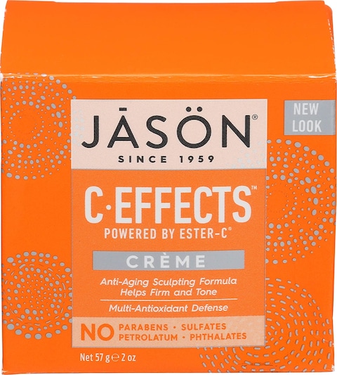 Jason Natural Cosmetics Cream Ester C, 2 Ounce