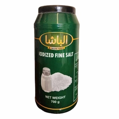 Al Basha Ionized Salt 700GR