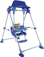 اشتري Lovely Baby Swing LB 108 (Blue) - 100% Assembled في الامارات