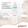 Pigeon Feeding Bottle With Handle 26008 Clear 240ml