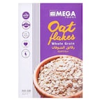 Buy Mega Food Whole Grain Oat Flakes - 500 gram in Egypt