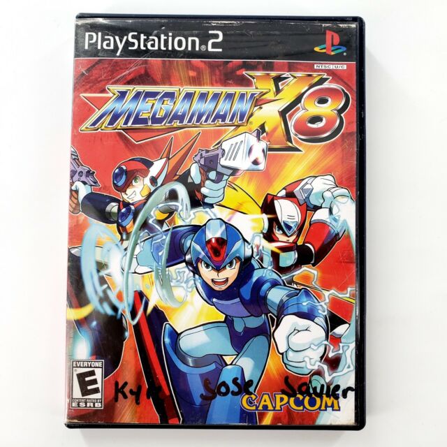 capcom Capcom Megaman X8