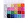 24 Colors 3mm 4mm Beads Pendant Charms for DIY Ear Rings Bracelets Necklaces