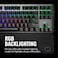 Cooler Master Ck530 V2 Tenkeyless Gaming Mechanical Arabic Keyboard Blue Switch With RGB Backlighting, On-The-Fly Controls, And Aluminum Top Plate